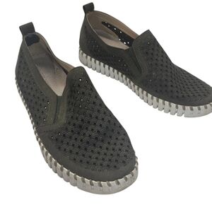 ILSE JACOBSEN HORNBAEK Women's Flat | Slip-On | Low Top Sz 40